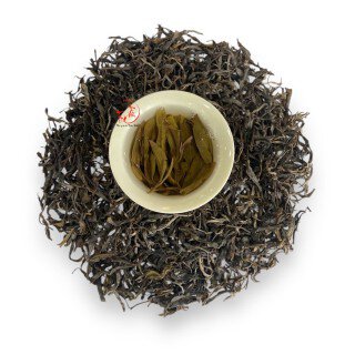 Trà lên men sống Thượng Sơn - Trà Shan Tuyết Cổ Thụ 1 búp 2 lá Hà Giang